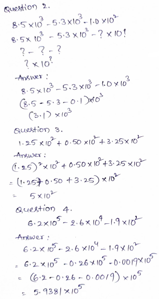Go Math Grade 8 Answer Key Chapter 2 Exponents and Scientific Notation Page 54 Q2-4