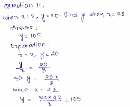 Go Math Grade 8 Answer Key Chapter 3 Proportional Relationships Page 74 Q11