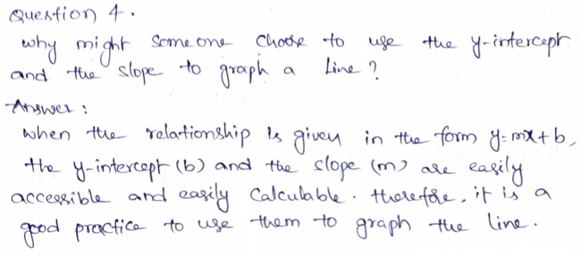 Go Math Grade 8 Answer Key Chapter 4 Nonproportional Relationships Page 110 Q4