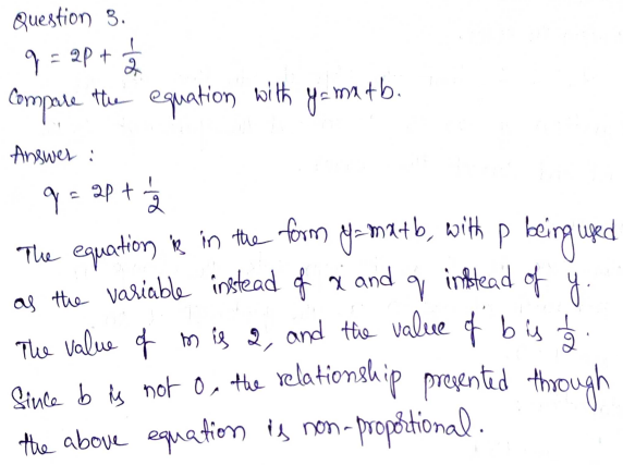 Go Math Grade 8 Answer Key Chapter 4 Nonproportional Relationships Page 117 Q3