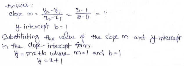 Go Math Grade 8 Answer Key Chapter 5 Writing Linear Equations Page 137 Q10