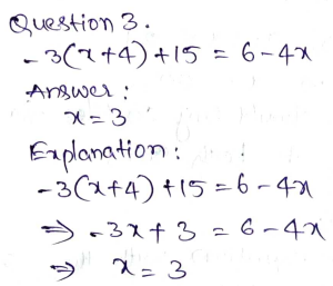 Go Math Grade 8 Answer Key Chapter 7 Solving Linear Equations Page 212 Q3