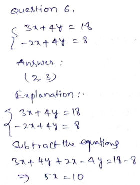 Go Math Grade 8 Answer Key Chapter 8 Solving Systems of Linear Equations Page 248 Q6