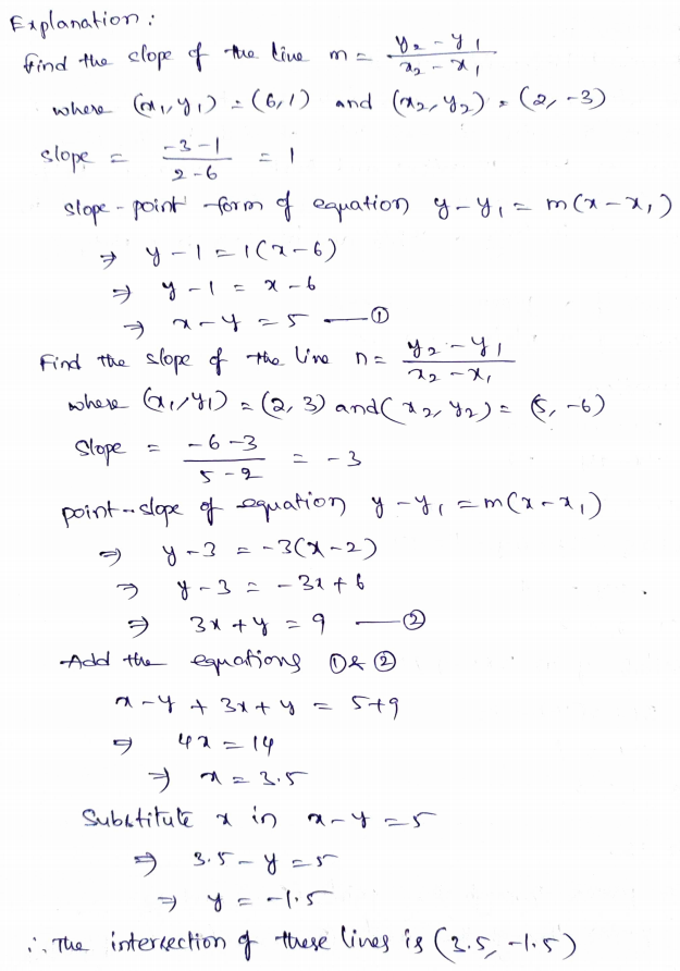 Go Math Grade 8 Answer Key Chapter 8 Solving Systems of Linear Equations Page 249 Q12.1