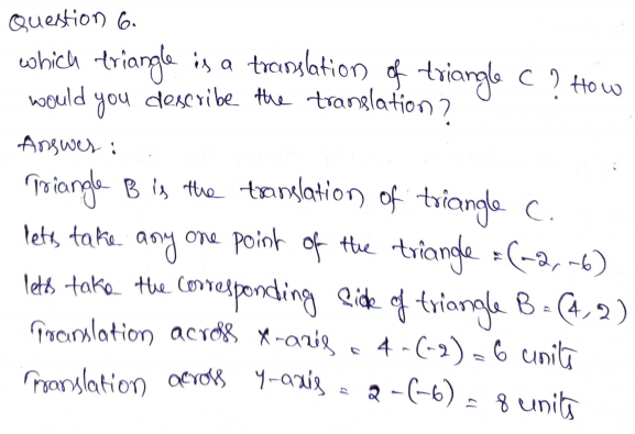 Go Math Grade 8 Answer Key Chapter 9 Transformations and Congruence Page 289 Q6