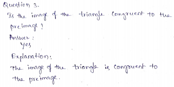 Go Math Grade 8 Answer Key Chapter 9 Transformations and Congruence Page 294 Q3