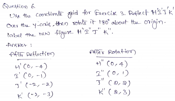 Go Math Grade 8 Answer Key Chapter 9 Transformations and Congruence Page 309 Q6