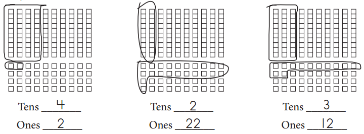 Bridges in Mathematics Grade 2 Student Book Unit 2 Answer Key Place Value & Measurement with Jack’s Beanstalks 52