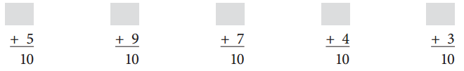 Bridges in Mathematics Grade 3 Student Book Unit 1 Module 1 Answer Key 7