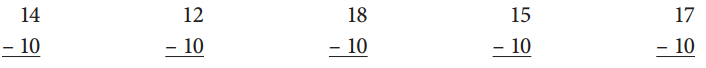 Bridges in Mathematics Grade 3 Student Book Unit 1 Module 2 Answer Key 7