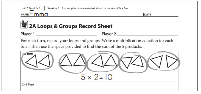 Bridges in Mathematics Grade 3 Student Book Unit 2 Module 1 Answer Key 14