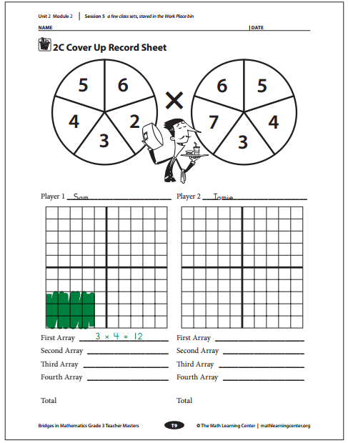 Bridges in Mathematics Grade 3 Student Book Unit 2 Module 2 Answer Key 17