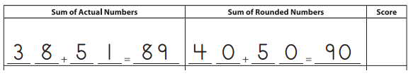Bridges in Mathematics Grade 3 Student Book Unit 3 Module 1 Answer Key 12