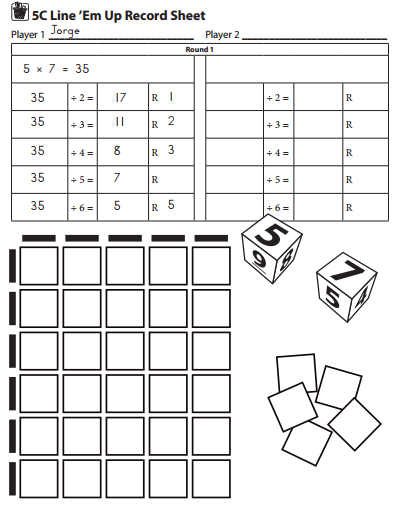 Bridges in Mathematics Grade 3 Student Book Unit 5 Module 3 Answer Key 6