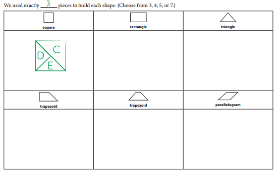 Bridges in Mathematics Grade 3 Student Book Unit 6 Module 1 Answer Key 14