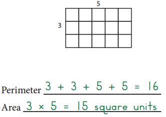 Bridges in Mathematics Grade 3 Student Book Unit 6 Module 3 Answer Key 9