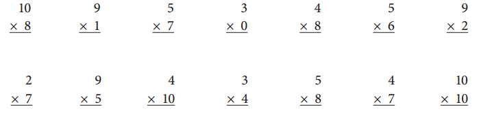 Bridges in Mathematics Grade 3 Student Book Unit 7 Module 1 Answer Key 10