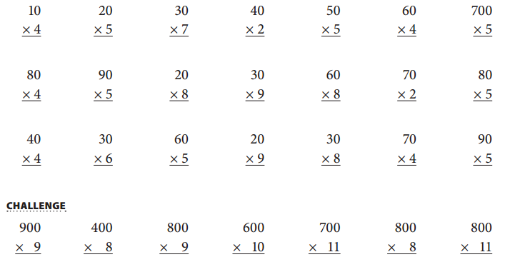Bridges in Mathematics Grade 3 Student Book Unit 7 Module 2 Answer Key 5