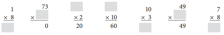 Bridges in Mathematics Grade 4 Student Book Unit 1 Module 1 Answer Key 21