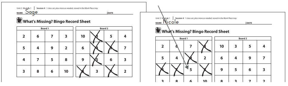Bridges in Mathematics Grade 4 Student Book Unit 2 Module 1 Answer Key 14