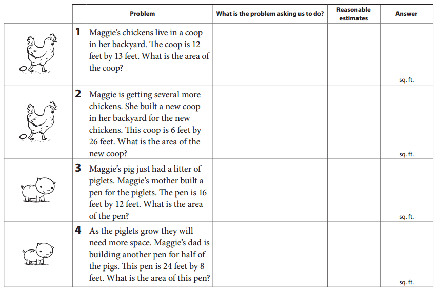 Bridges in Mathematics Grade 4 Student Book Unit 2 Module 3 Answer Key 3