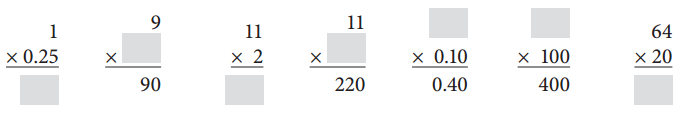 Bridges in Mathematics Grade 4 Student Book Unit 2 Module 3 Answer Key 7