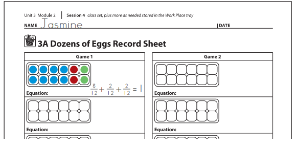 Bridges in Mathematics Grade 4 Student Book Unit 3 Module 2 Answer Key 19