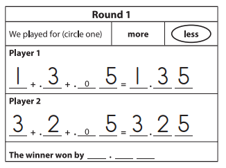 Bridges in Mathematics Grade 4 Student Book Unit 3 Module 3 Answer Key 21