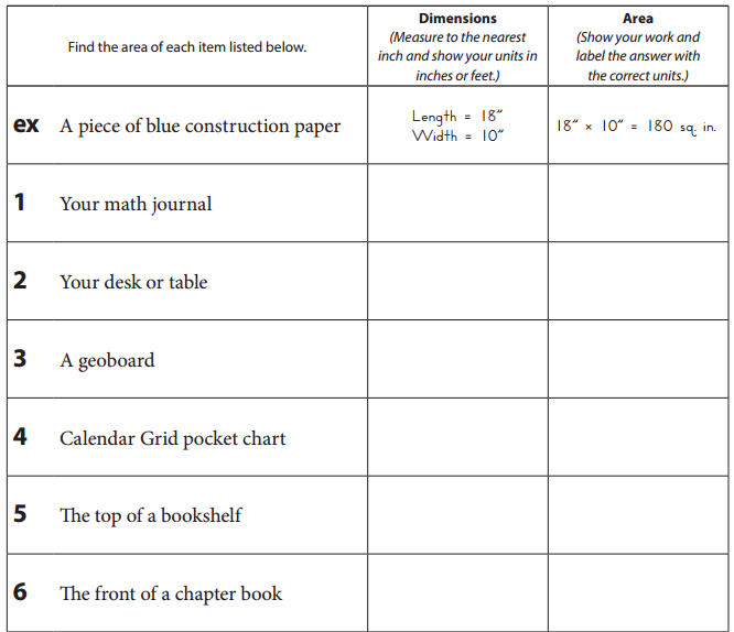 Bridges in Mathematics Grade 4 Student Book Unit 5 Module 3 Answer Key 1