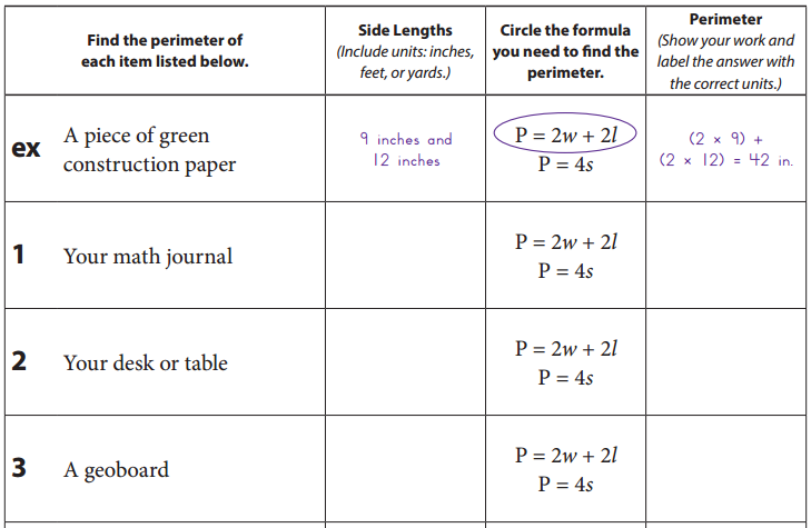 Bridges in Mathematics Grade 4 Student Book Unit 5 Module 3 Answer Key 3