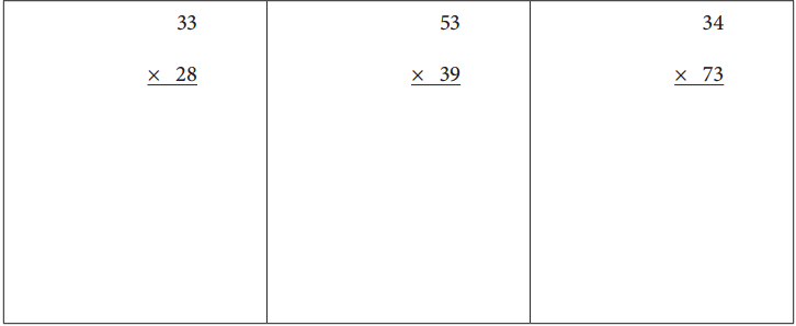 Bridges in Mathematics Grade 4 Student Book Unit 7 Module 3 Answer Key 36