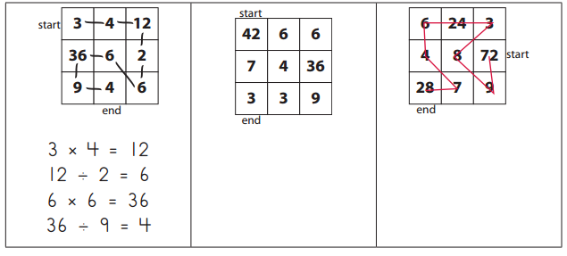 Bridges in Mathematics Grade 4 Student Book Unit 7 Module 4 Answer Key 18