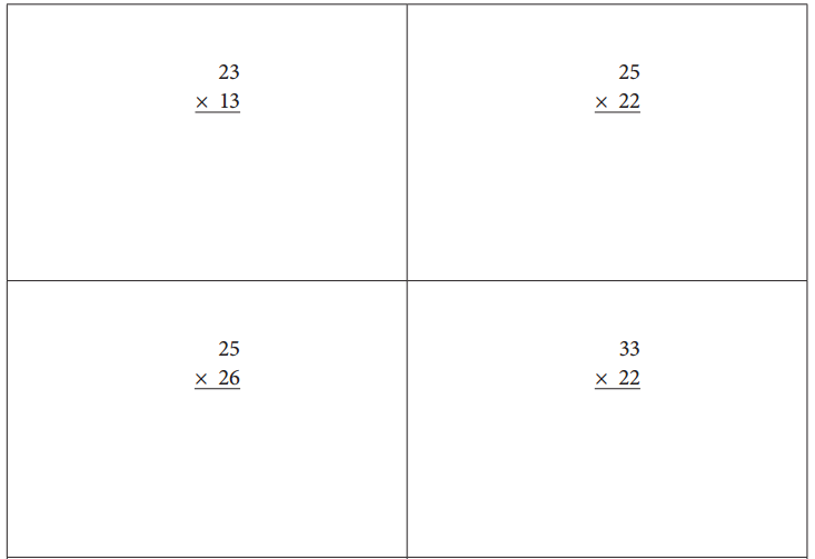 Bridges in Mathematics Grade 4 Student Book Unit 7 Module 4 Answer Key 4