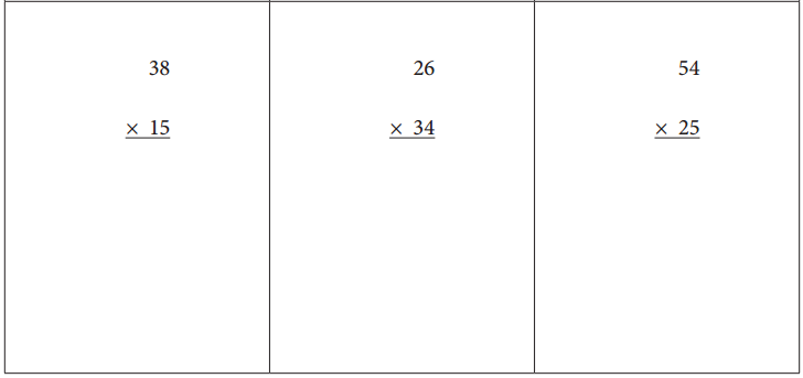 Bridges in Mathematics Grade 4 Student Book Unit 7 Module 4 Answer Key 8