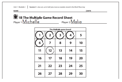 Bridges in Mathematics Grade 5 Student Book Unit 1 Module 2 Answer Key 4