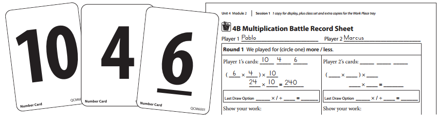 Bridges in Mathematics Grade 5 Student Book Unit 4 Module 2 Answer Key 1