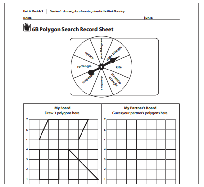 Bridges in Mathematics Grade 5 Student Book Unit 6 Module 3 Answer Key 10