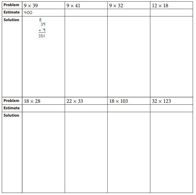 Bridges in Mathematics Grade 5 Student Book Unit 7 Module 2 Answer Key 2