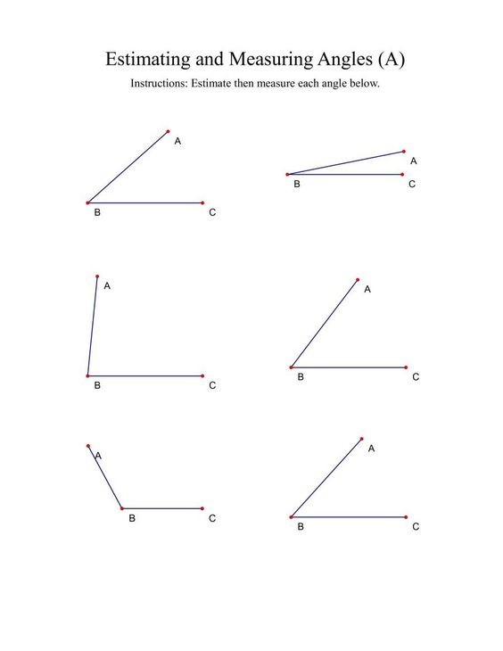 Eureka Math 4th Grade Module 4 Topic B Angle Measurement