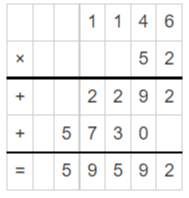 Multiplication of Decimal Numbers 1