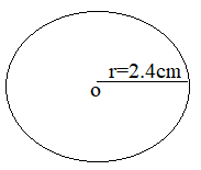 Relation between Diameter Radius and Circumference 1