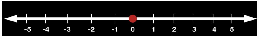 Representation of Whole Numbers on Number Line 1