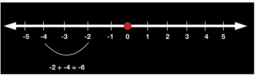 Representation of Whole Numbers on Number Line 4