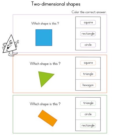 Eureka Math Kindergarten Module 2 Topic A Two-Dimensional Flat Shapes