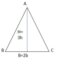 Worksheet on Area and Perimeter of Triangle 6