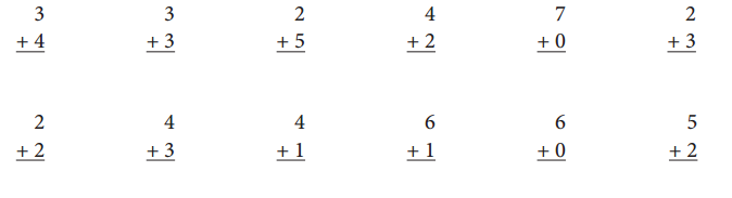 Bridges in Mathematics Grade 1 Home Connections Unit 3 Module 4 Answer Key 3