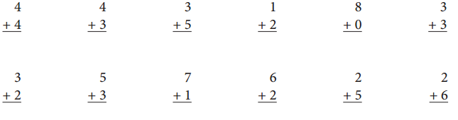 Bridges in Mathematics Grade 1 Home Connections Unit 3 Module 4 Answer Key 8