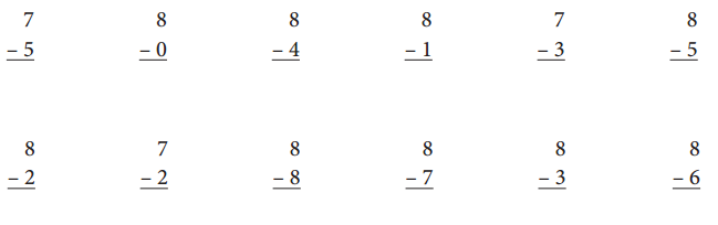 Bridges in Mathematics Grade 1 Home Connections Unit 3 Module 4 Answer Key 9