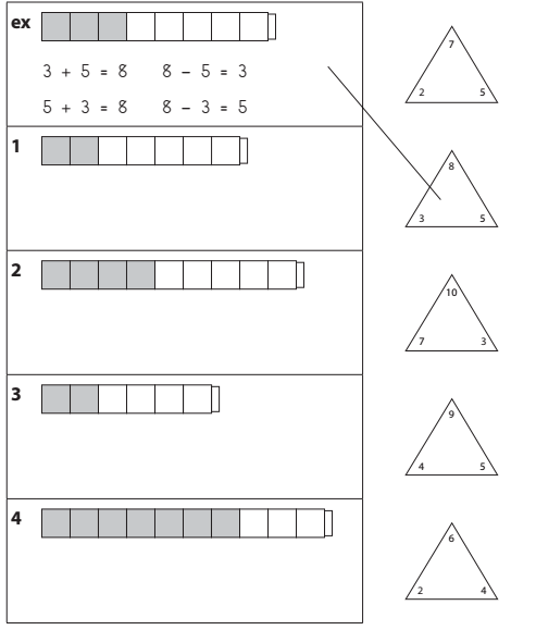 Bridges in Mathematics Grade 1 Home Connections Unit 5 Module 1 Answer Key 1