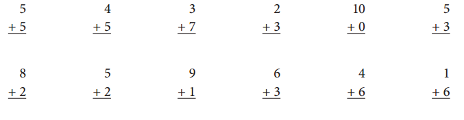 Bridges in Mathematics Grade 1 Home Connections Unit 5 Module 2 Answer Key 5
